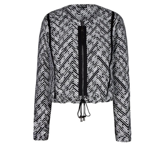 City Chic Tribal Bomber Jacket - Picture 1 of 8